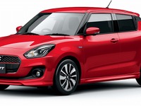 【スズキ スイフト 新型】4WDに不具合、サービスキャンペーン実施 画像