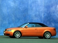 【フランクフルトショー2001出品車】アウディの定番『A4カブリオレ』 画像