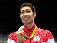 ブリヂストン、リオ五輪水泳金メダリストの萩野公介選手をアスリートアンバサダーに任命 画像