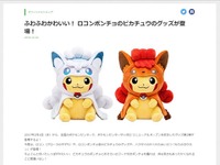 これは羊羹ですね---『ポケモン』ハクタイ地方の名物「もりのヨウカン」が商品化！ 画像