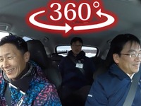 【360度 VR試乗】スバル インプレッサ 開発者と雪上ドライブ&トーク! 画像