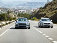 【ユーロNCAP】ボルボ S90 / V90 新型、歩行者用自動緊急ブレーキテストで初の満点 画像