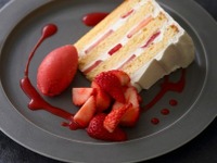 大人のメンズに贈る旬のいちごスイーツ！ 伊勢丹新宿メンズ館くつろぎカフェで1か月限定 画像