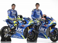 【MotoGP】スズキ参戦体制を発表、新ライダー2人を起用 画像