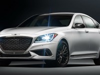 ヒュンダイの高級車 ジェネシス、米国でも初年販売は約7000台　2016年 画像