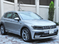 【VW ティグアン 新型】新プラットフォーム初のSUV、走りのRラインも［写真蔵］ 画像