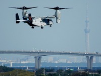 木更津市でMV-22オスプレイの定期機体整備を開始へ…富士重工業が整備を受託 画像