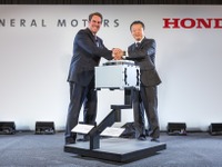 ホンダとGM、米国で燃料電池を合弁生産　2020年から 画像