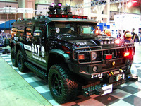【東京スペシャルインポートカーショー07】警察 SAT専用車両? 画像