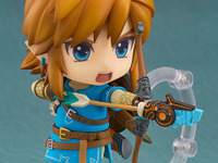 『ゼルダの伝説 ブレス オブ ザ ワイルド』の「リンク」がねんどろいどに！ オプションも多数 画像