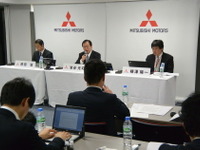 三菱自 池谷副社長「収益改善効果が着実に表れている」…通期予想上方修正 画像