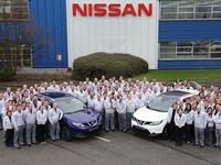 日産の英国生産、約51万台…SUVが販売好調　2016年 画像