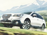 スバル中国販売、3.2％減の4万5000台　2016年 画像