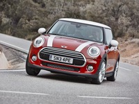 MINIの3車種、米国でリコール…エアバッグが開かないおそれ 画像