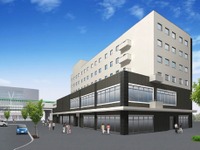 JR新函館北斗駅前ビル計画、都市再生特別措置法に基づいて認定---北海道新幹線の駅前 画像