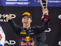 【スーパーフォーミュラ】“注目新人”GP2王者ガスリーはホンダからの参戦 画像