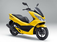 ホンダ、スポーツスクーター PCX 2017年モデル…新色ツートーンカラーを含む全6色 画像
