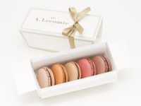 ルコントのホワイトデーに春色パステルカラーのマカロン登場 画像