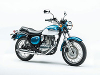 カワサキ エストレヤ、2017年モデル発売…ツートンカラー2色を設定 画像