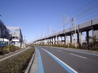 JR京葉線 海浜幕張～新習志野間に新駅…上下2階層の線路間ホーム 画像