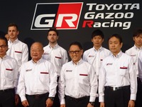 トヨタ豊田社長、現地での活動は「我々も米国メーカー」…安倍首相との会見あれば表明 画像