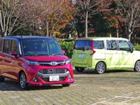 【トヨタ ルーミー/タンク 試乗】やさしい走り出しに「わかってるなぁ、ダイハツ」…岩貞るみこ 画像