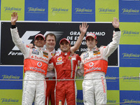 【F1スペインGP】マッサ連勝、ハミルトンがランキング首位 画像