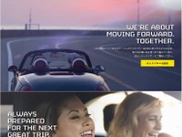 グッドイヤー、公式サイトをリニューアル…グローバルデザインに統一 画像