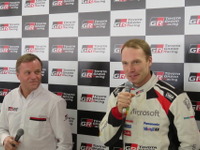 【トヨタGAZOOレーシング2017】WRCを戦うラトバラ…「毎戦しっかり準備をし、自信を深めて臨む」 画像