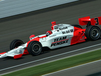 【IRLインディ500】初めての予選ポールデイはエリオ 画像