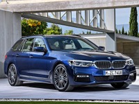 【ジュネーブモーターショー2017】BMW 5シリーズ 新型、ツーリングを初公開予定 画像
