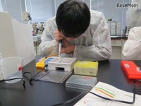 光る大腸菌?! 「遺伝子ラボ」で考える未来　3月 画像