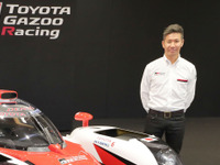 【トヨタGAZOOレーシング2017】小林可夢偉に訊く…「ルマンは特別。勝たないといけないレース」 画像