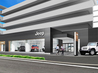 ジープ横浜港北、2月4日オープン…神奈川初の最新CI導入店 画像