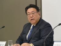 ホンダ 倉石副社長「新型車が非常に受け入れられて好調」…通期予想上方修正で 画像