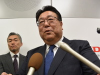ホンダ 倉石副社長「米国での現地生産比率は7割で、フォードに次ぐ2位」 画像