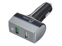 USBカーチャージャー2タイプ、加賀ソルネットから　2月10日発売 画像