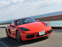 ポルシェ 718ボクスターS…伝説を受け継ぎ、存在を確立した［写真蔵］ 画像