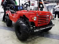 【キャンピングカーショー2017】野営で、通勤で、リゾートで…原付きオフロード車 画像