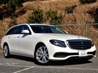 メルセデスベンツ Eクラス ステーションワゴン…リア専用設計でセダン並みの静粛性［写真蔵］ 画像