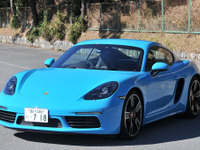 ポルシェ 718ケイマンS…“4気筒”の誇りを車名に［写真蔵］ 画像