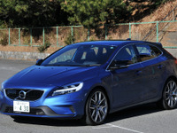 ボルボ V40 D4 Rデザイン ポールスターエディション…まさにチューンドディーゼル［写真蔵］ 画像