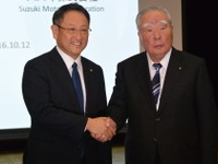 【新聞ウォッチ】ようやく動き始めたトヨタとスズキの包括提携、きょうにも合意発表　 画像