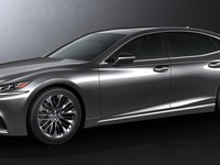 【シカゴモーターショー2017】レクサス、新型 LS と LC を出展へ…9.1サラウンド体験も 画像