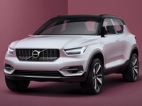 ボルボの小型SUV、XC40…年内に登場予定 画像