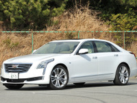 欧州プレミアムとは走りが違う、キャデラックの最上級車種 CT6［写真蔵］ 画像