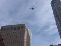 損保ジャパン日本興亜など、ドローンを活用した災害対応実証実験を新宿で実施へ 画像