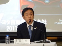 トヨタ 早川専務、「これまでの経験生かしながら」…経団連副会長に内定 画像