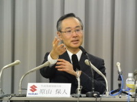 【トヨタ スズキ 業務提携】スズキ原山副会長「一方的にスズキを救済する提携ではない」 画像