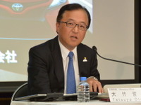 トヨタ 大竹常務、2017年の米国販売「私どもは前年並みを見込んでいる」 画像